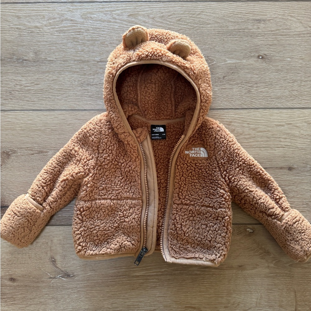 The North Face Baby Campshire Full-Zip Hoodie 3-6M